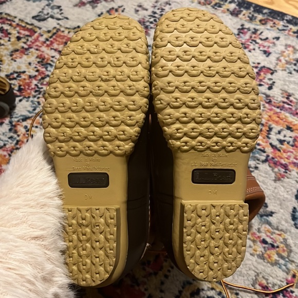 NWOT LL Bean, Women’s Bean Boots 16” Thinsulate - Picture 5 of 7